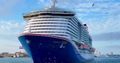 Galveston welcomes the new Carnival Jubilee